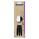 Conjunto De Colheres Para Chá Tramontina Ipanema Com Lâminas