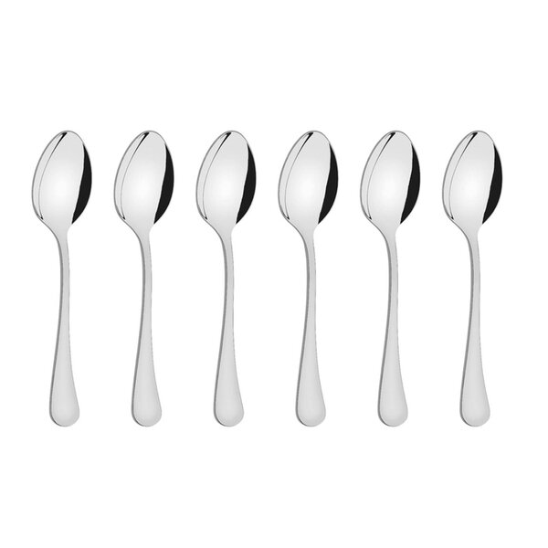 Conjunto De Colheres Para Chá Zurique Tramontina Em Aço Inox