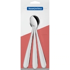 Conjunto De Colheres Para Refresco Aco Inox 3 Pc Tramontina