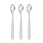 Conjunto De Colheres Para Refresco Tramontina Aço Inox E Deta