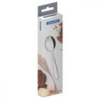 Conjunto De Colheres Para Sobremesa Aço Inox 3 Pç