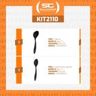 Conjunto De Concha E Colher Para Servir Tramontina