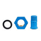 Conjunto De Conexão 1/2" Polipropileno Com Inserto