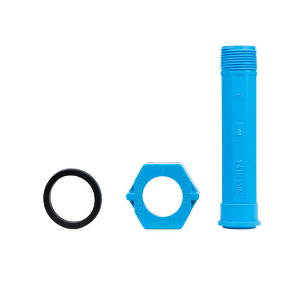 Conjunto De Conexão 3/4" Polipropileno Alongado