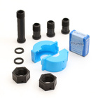 Conjunto De Conexão Para Hidrômetro De Água Rosca De 1/2 Pole