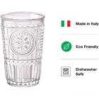 Conjunto De Copo Água Romantic Bormioli Rocco 300ml 6 Peças