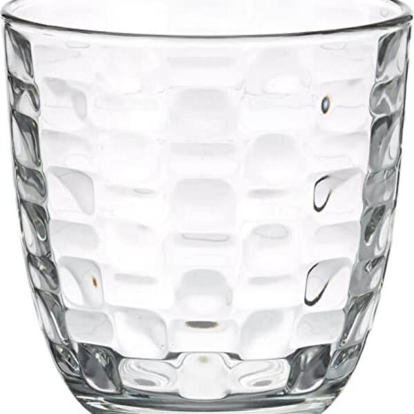 Conjunto De Copo Rocks 6 Peças Acqua 240 Ml - Bormioli