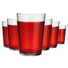 Conjunto De Copos 6 Peças Ginga 280ml Nadir