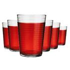Conjunto De Copos 6 Peças Ginga 280ml Nadir