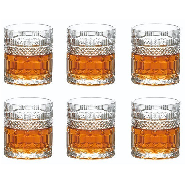 Conjunto De Copos Baixos Classica Cristal Ecologico 330ml 6 P