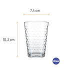 Conjunto De Copos Batuque 6 Pçs - 6 Pçs