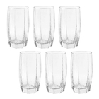 Conjunto De Copos De Vidro Roma 374ml 6pçs Class Home