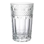 Conjunto De Copos E Taças De Vidro Barroco Transparente 12 Pe