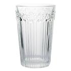 Conjunto De Copos E Taças De Vidro Flowers 12 Peças - Casambi