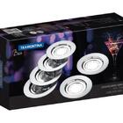 Conjunto De Copos Inox 6 Peças Cosmos-tramontina - Inox