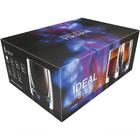 Conjunto De Copos Licor Bohemia Ideal De Cristal 6pçs 60ml