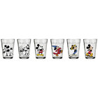 Conjunto De Copos Linha Do Tempo Mickey 90 Anos – Nadir - Inc