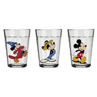 Conjunto De Copos Linha Do Tempo Mickey 90 Anos – Nadir - Inc
