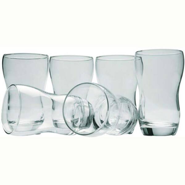 Conjunto De Copos Long Drink Samba 410ml 6 Peças - Nadir - Tr