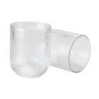 Conjunto De Copos Prisma 260ml 6 Unidades Transparente