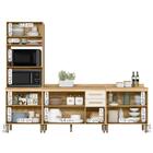 Conjunto De Cozinha Aria Modulado Com 8 Portas 2 Gavetas