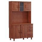 Conjunto De Cozinha Decorativa Gwen Armário Aéreo Balcão Tamp