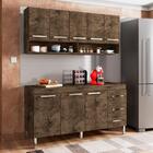 Conjunto De Cozinha Grecia Castani Bela Casa