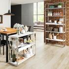 Conjunto De Cozinha Kansas Branco Carraro