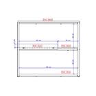 Conjunto De Cozinha Kansas Branco Carraro