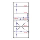 Conjunto De Cozinha Kansas Branco Carraro