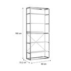 Conjunto De Cozinha Kansas Branco Carraro