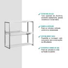 Conjunto De Cozinha Kansas Branco Carraro