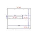 Conjunto De Cozinha Kansas Carraro