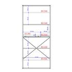 Conjunto De Cozinha Kansas Carraro