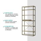 Conjunto De Cozinha Kansas Marrom Claro Carraro