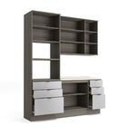 Conjunto De Cozinha Linha 1 90mt 04pc Linha Nox Cj43014-151 K