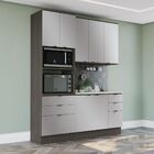 Conjunto De Cozinha Linha 1 90mt 04pc Linha Nox Cj43014-151 K