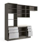 Conjunto De Cozinha Linha 2 70mt 05pc Linha Nox Cj43014-152 K