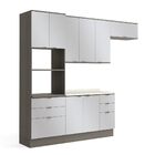 Conjunto De Cozinha Linha 2 70mt 05pc Linha Nox Cj43014-152 K