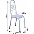 Conjunto De Cozinha Mesa Tampo Em Granito Veneza 6 Cadeiras