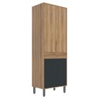 Conjunto De Cozinha Modulada 1 Balcão 2 Paneleiro 2 Armário A