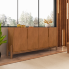 Conjunto De Cristaleira E Buffet Maricá Cedro