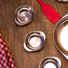 Conjunto De Cumbucas E Colheres Para Sobremesas