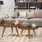 Conjunto De Duas Mesa Retro Para Sala De Estar Isis - Jm3 Móv