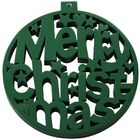 Conjunto De Enfeites Para Árvore De Natal 6 Peças Em Mdf