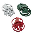 Conjunto De Enfeites Para Árvore De Natal 6 Peças Em Mdf