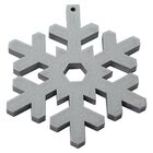 Conjunto De Enfeites Para Árvore De Natal 6 Peças Em Mdf