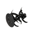 Conjunto de Enxadas Rotativas Lado Direito Tratorito BTTG-6.5-800 Branco