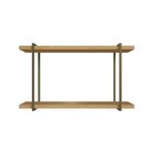 Conjunto De Escritório 100% Mdf Composto Por 4 Peças Savana/b