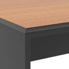 Conjunto De Escritório 2 Peças Smart Office Mesa E Aparador B